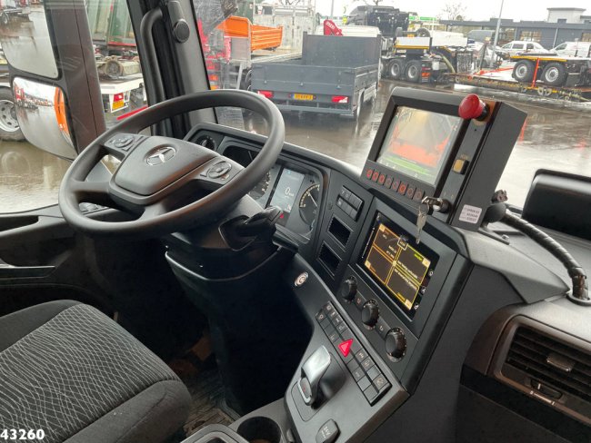 Mercedes-Benz  Actros 2533 Geesink 23m³ GEC Welvaarts weegsysteem (13)