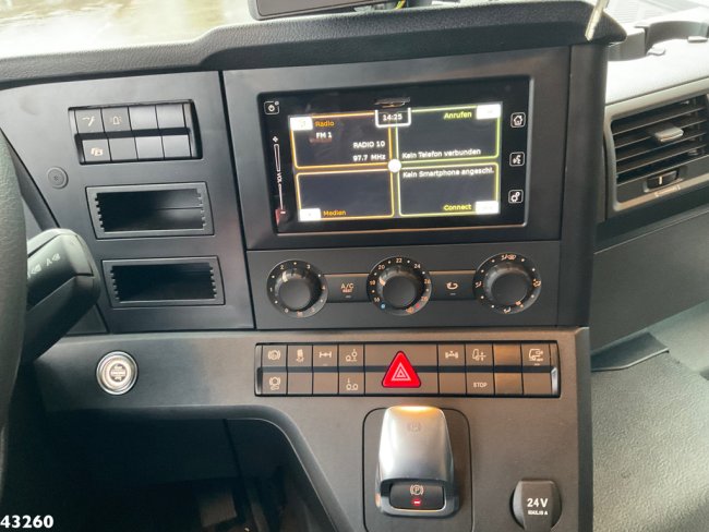 Mercedes-Benz  Actros 2533 Geesink 23m³ GEC Welvaarts weegsysteem (14)