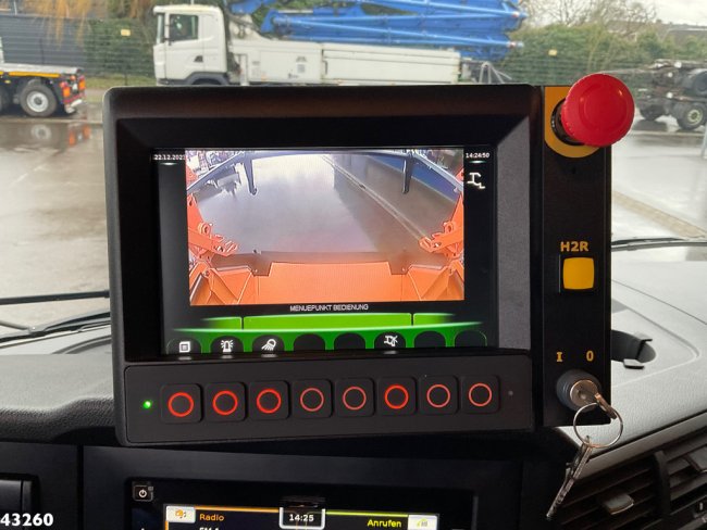 Mercedes-Benz  Actros 2533 Geesink 23m³ GEC Welvaarts weegsysteem (17)