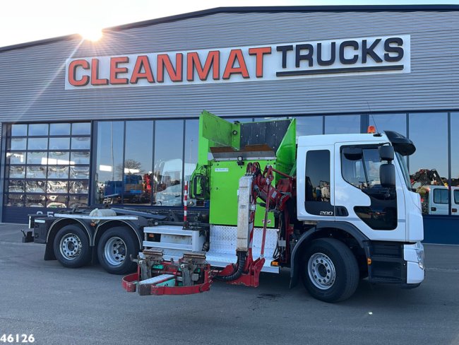 Volvo  FE 280 Euro 6 VDL Translift zijlader (0)