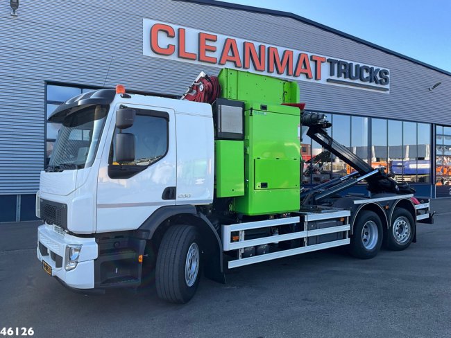 Volvo  FE 280 Euro 6 VDL Translift zijlader (1)