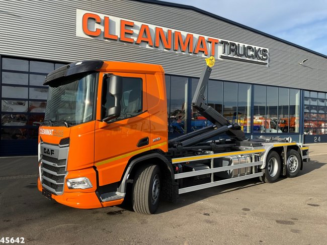 DAF  FAN XD 450 Euro 6 Hyvalift 26 Ton haakarmsysteem (0)