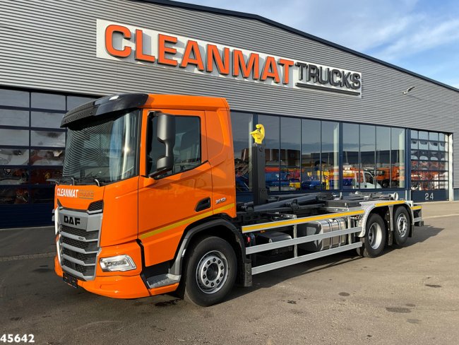 DAF  FAN XD 450 Euro 6 Hyvalift 26 Ton haakarmsysteem (1)