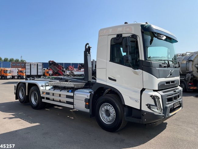 Volvo  FMX 430 6x4 VDL 21 Ton haakarmsysteem (5)
