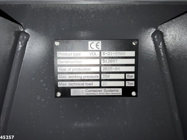 Volvo  FMX 430 6x4 VDL 21 Ton haakarmsysteem (20)