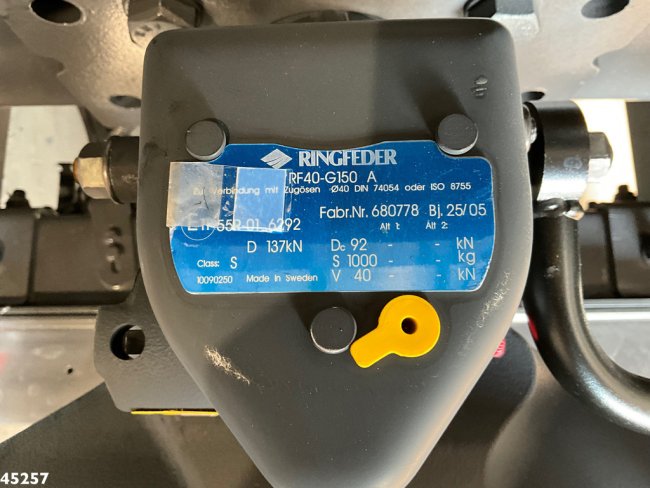 Volvo  FMX 430 6x4 VDL 21 Ton haakarmsysteem (23)