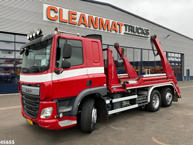 DAF  FAN CF 400 Euro 6 Hyvalift 18 Ton portaalarmsysteem (0)