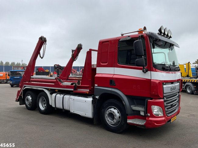 DAF  FAN CF 400 Euro 6 Hyvalift 18 Ton portaalarmsysteem (4)