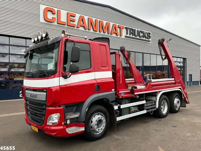 DAF  FAN CF 400 Euro 6 Hyvalift 18 Ton portaalarmsysteem (5)