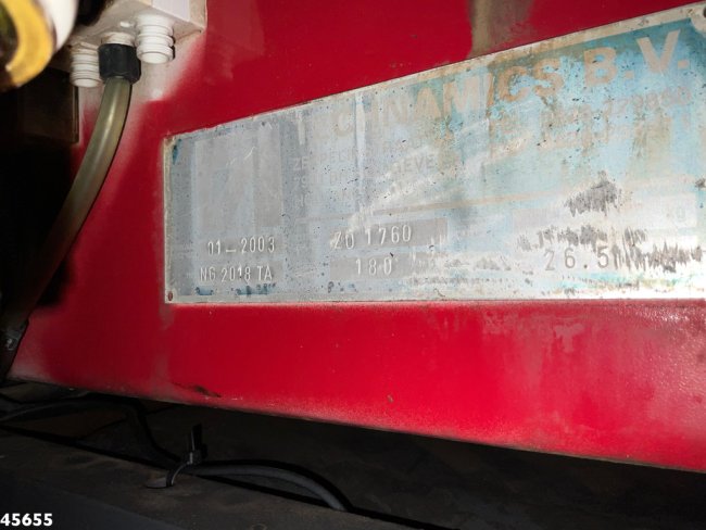 DAF  FAN CF 400 Euro 6 Hyvalift 18 Ton portaalarmsysteem (19)