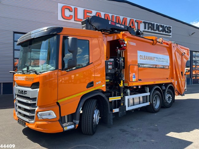 DAF  FAN XD 340 Hiab 23 Tonmeter laadkraan (1)