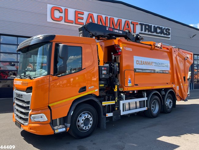 DAF  FAN XD 340 Hiab 23 Tonmeter laadkraan (2)