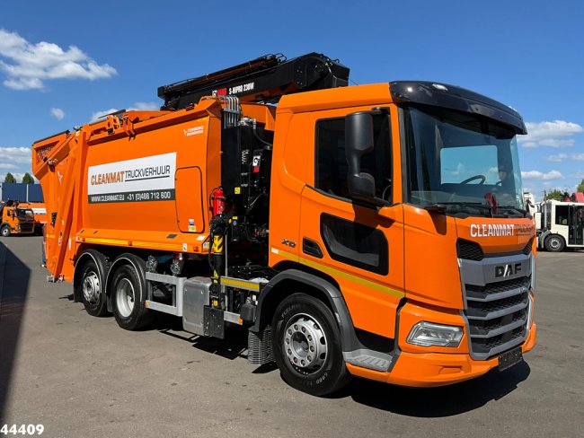 DAF  FAN XD 340 Hiab 23 Tonmeter laadkraan (3)