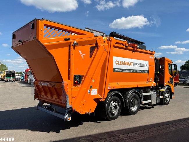 DAF  FAN XD 340 Hiab 23 Tonmeter laadkraan (4)