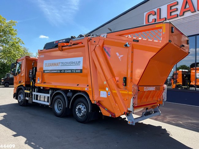 DAF  FAN XD 340 Hiab 23 Tonmeter laadkraan (5)