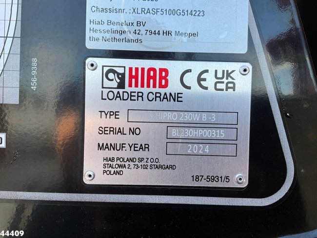 DAF  FAN XD 340 Hiab 23 Tonmeter laadkraan (17)