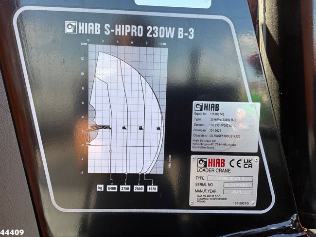 DAF  FAN XD 340 Hiab 23 Tonmeter laadkraan (18)