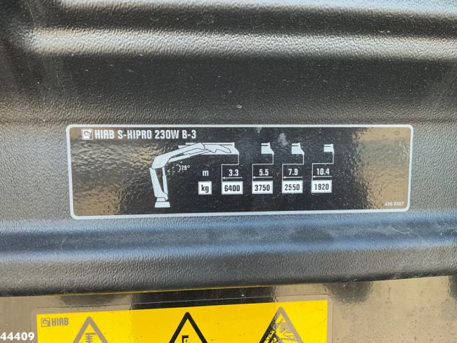 DAF  FAN XD 340 Hiab 23 Tonmeter laadkraan (19)