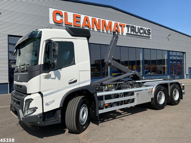 Volvo  FMX 430 6x4 VDL 21 Ton haakarmsysteem (0)