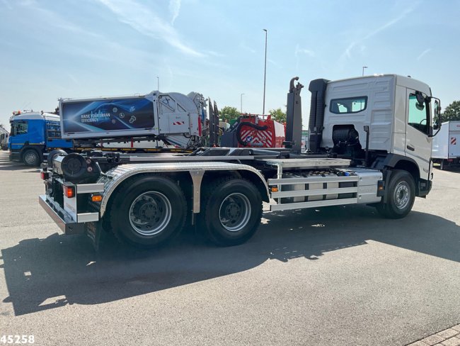 Volvo  FMX 430 6x4 VDL 21 Ton haakarmsysteem (4)