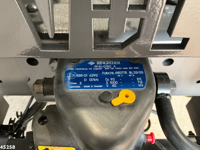 Volvo  FMX 430 6x4 VDL 21 Ton haakarmsysteem (18)