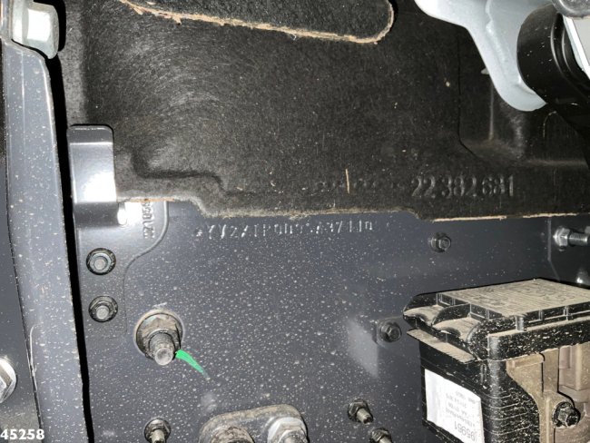 Volvo  FMX 430 6x4 VDL 21 Ton haakarmsysteem (21)