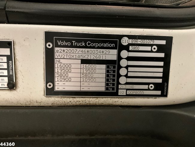 Volvo  FL 250 Euro 6 Geesink 11m³ (19)