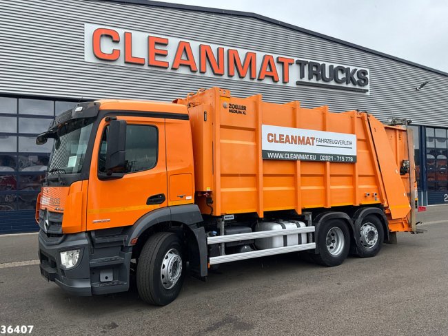 Mercedes-Benz  Antos 2533 Euro 6 Zoeller 22m³ Just 144.337 km! (0)