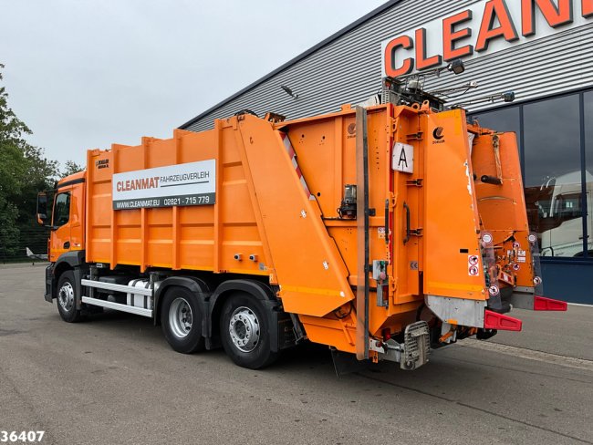 Mercedes-Benz  Antos 2533 Euro 6 Zoeller 22m³ Just 144.337 km! (1)