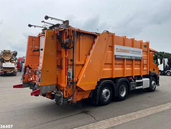 Mercedes-Benz  Antos 2533 Euro 6 Zoeller 22m³ Just 144.337 km! (5)