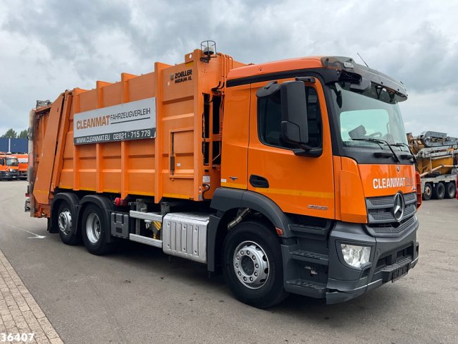 Mercedes-Benz  Antos 2533 Euro 6 Zoeller 22m³ Just 144.337 km! (6)