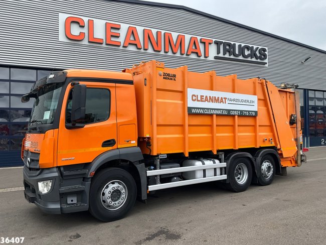 Mercedes-Benz  Antos 2533 Euro 6 Zoeller 22m³ Just 144.337 km! (7)