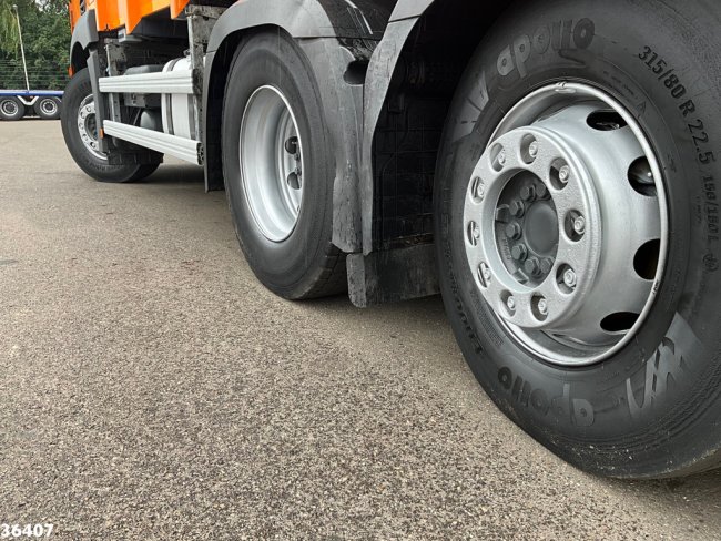 Mercedes-Benz  Antos 2533 Euro 6 Zoeller 22m³ Just 144.337 km! (9)