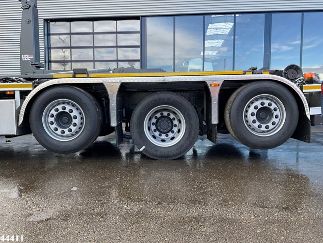 DAF  FAQ XD 450 8x2 Euro 6 HMF 28 Tonmeter laadkraan (14)