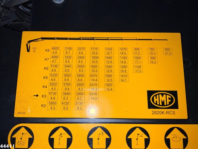 DAF  FAQ XD 450 8x2 Euro 6 HMF 28 Tonmeter laadkraan (25)