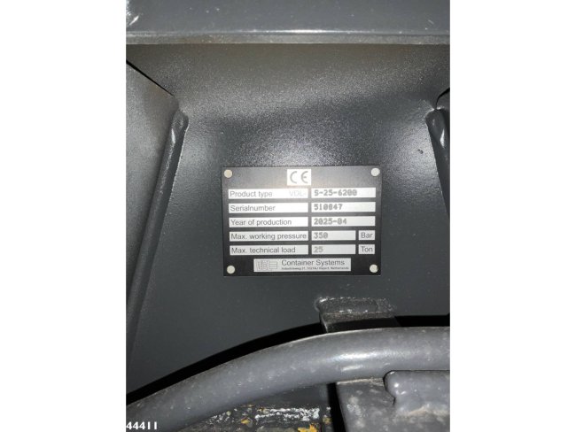 DAF  FAQ XD 450 8x2 Euro 6 HMF 28 Tonmeter laadkraan (26)