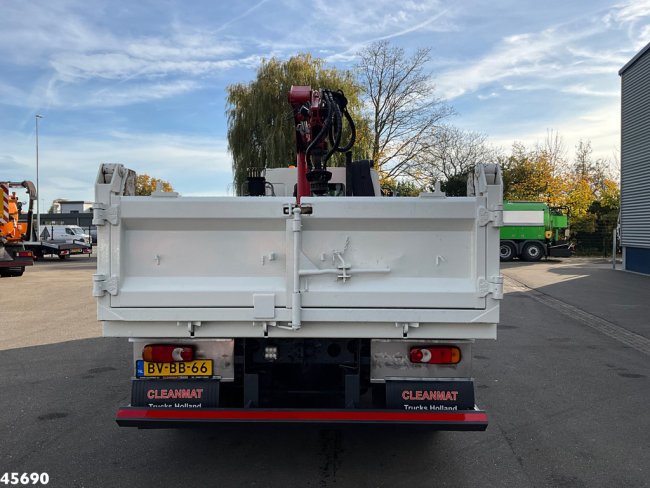 DAF  FA 55 LF 220 HMF 10 Tonmeter laadkraan Just 119.287 km! (5)