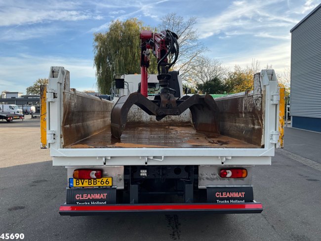 DAF  FA 55 LF 220 HMF 10 Tonmeter laadkraan Just 119.287 km! (6)