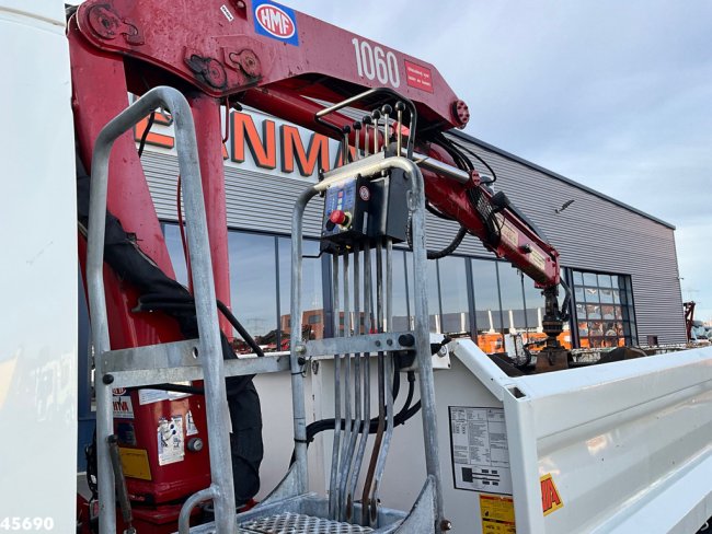 DAF  FA 55 LF 220 HMF 10 Tonmeter laadkraan Just 119.287 km! (7)