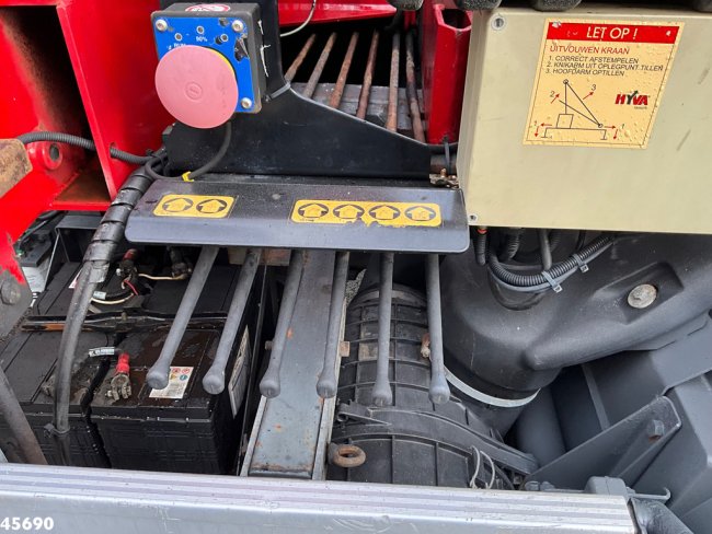 DAF  FA 55 LF 220 HMF 10 Tonmeter laadkraan Just 119.287 km! (8)