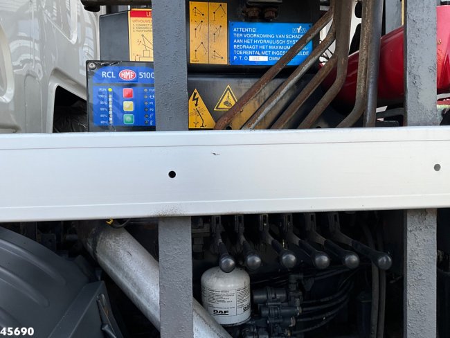 DAF  FA 55 LF 220 HMF 10 Tonmeter laadkraan Just 119.287 km! (9)