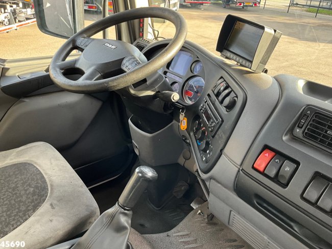 DAF  FA 55 LF 220 HMF 10 Tonmeter laadkraan Just 119.287 km! (10)