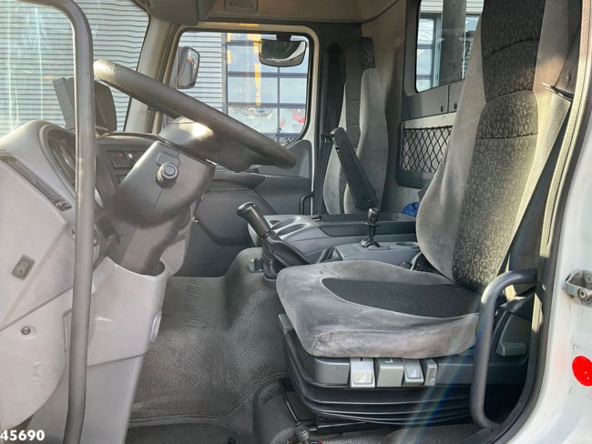 DAF  FA 55 LF 220 HMF 10 Tonmeter laadkraan Just 119.287 km! (11)