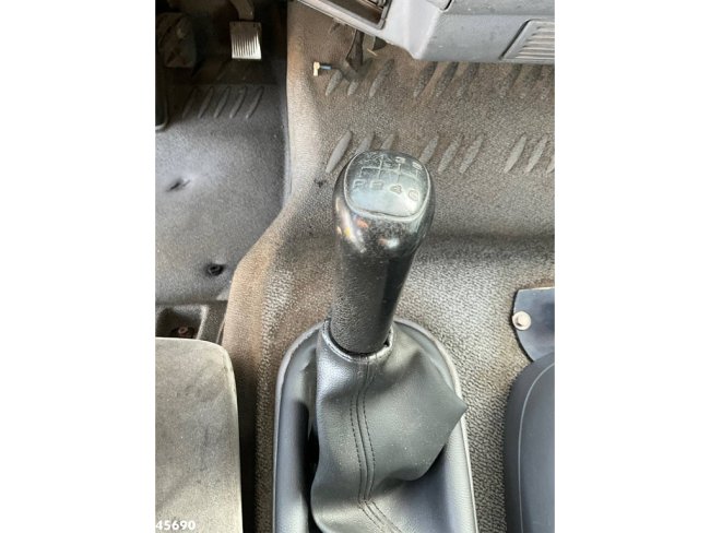 DAF  FA 55 LF 220 HMF 10 Tonmeter laadkraan Just 119.287 km! (13)