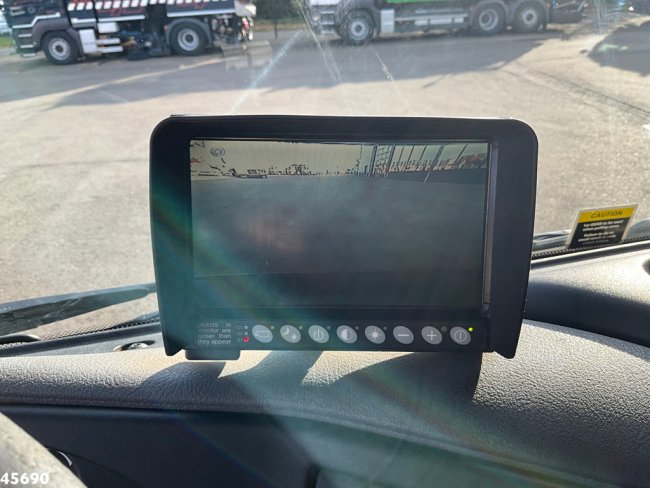 DAF  FA 55 LF 220 HMF 10 Tonmeter laadkraan Just 119.287 km! (15)