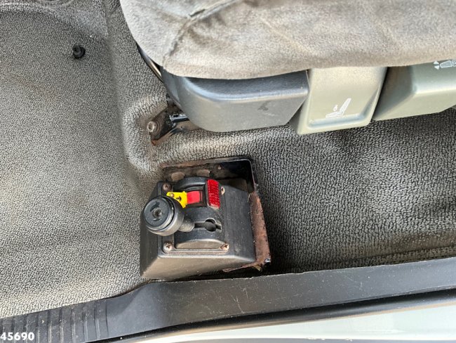 DAF  FA 55 LF 220 HMF 10 Tonmeter laadkraan Just 119.287 km! (17)