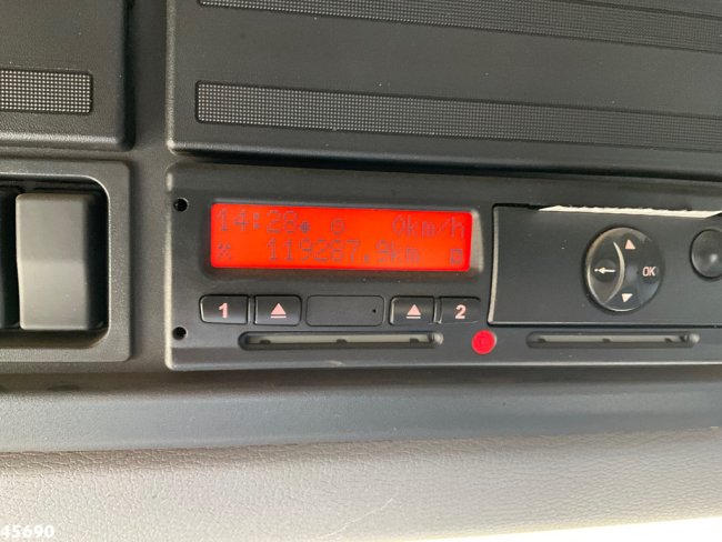 DAF  FA 55 LF 220 HMF 10 Tonmeter laadkraan Just 119.287 km! (19)