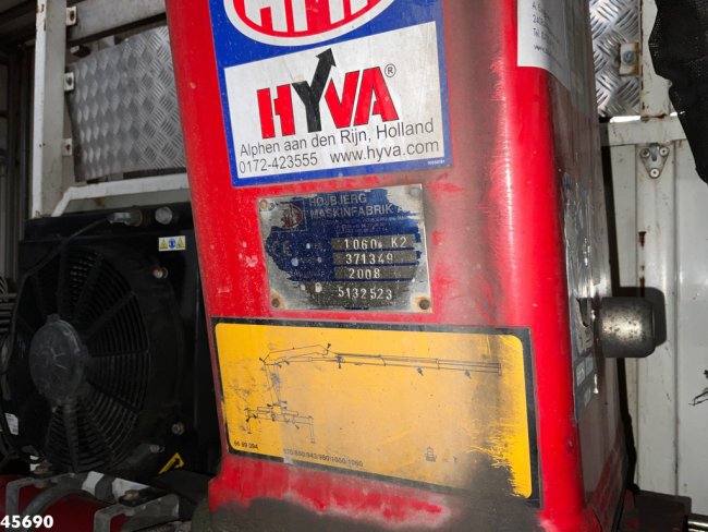 DAF  FA 55 LF 220 HMF 10 Tonmeter laadkraan Just 119.287 km! (20)