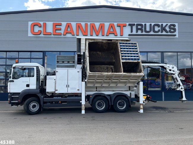 MAN  TGA 33.440 6x4 MTS Dino 8m³ Saugbagger Just 173.476 km! (0)