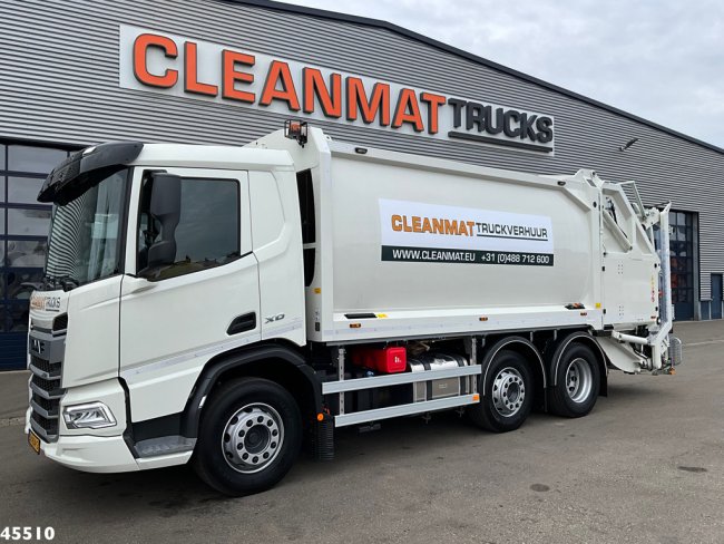 DAF  FAG XD 340 Euro 6 Geesink 20m³ (1)